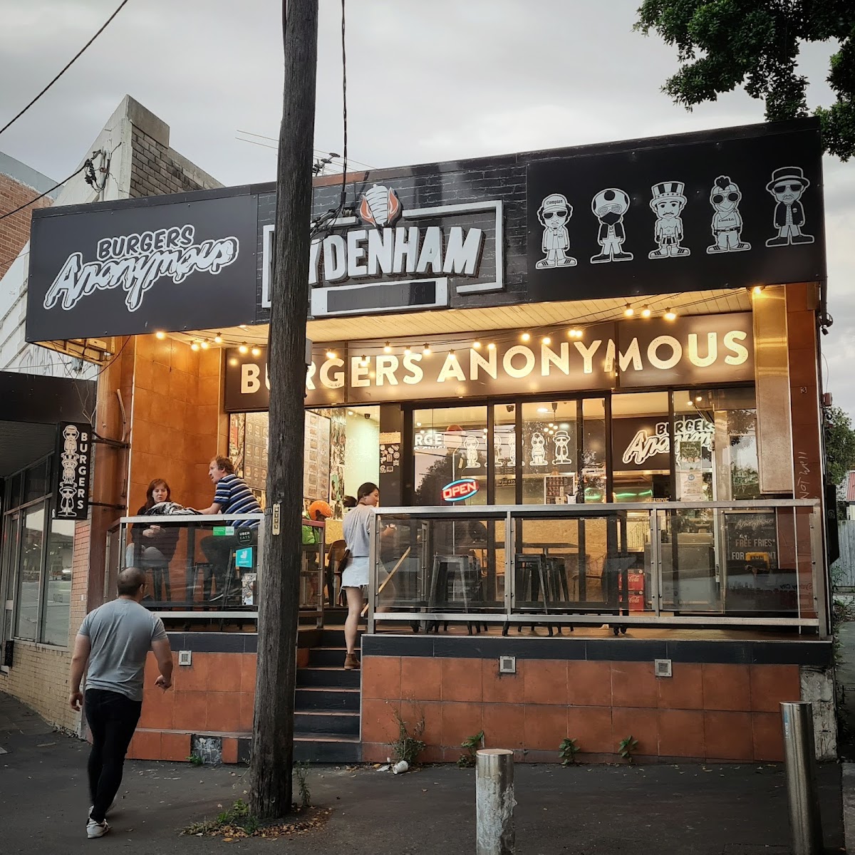 Burgers Anonymous X Tacos Anonymous Sydenham